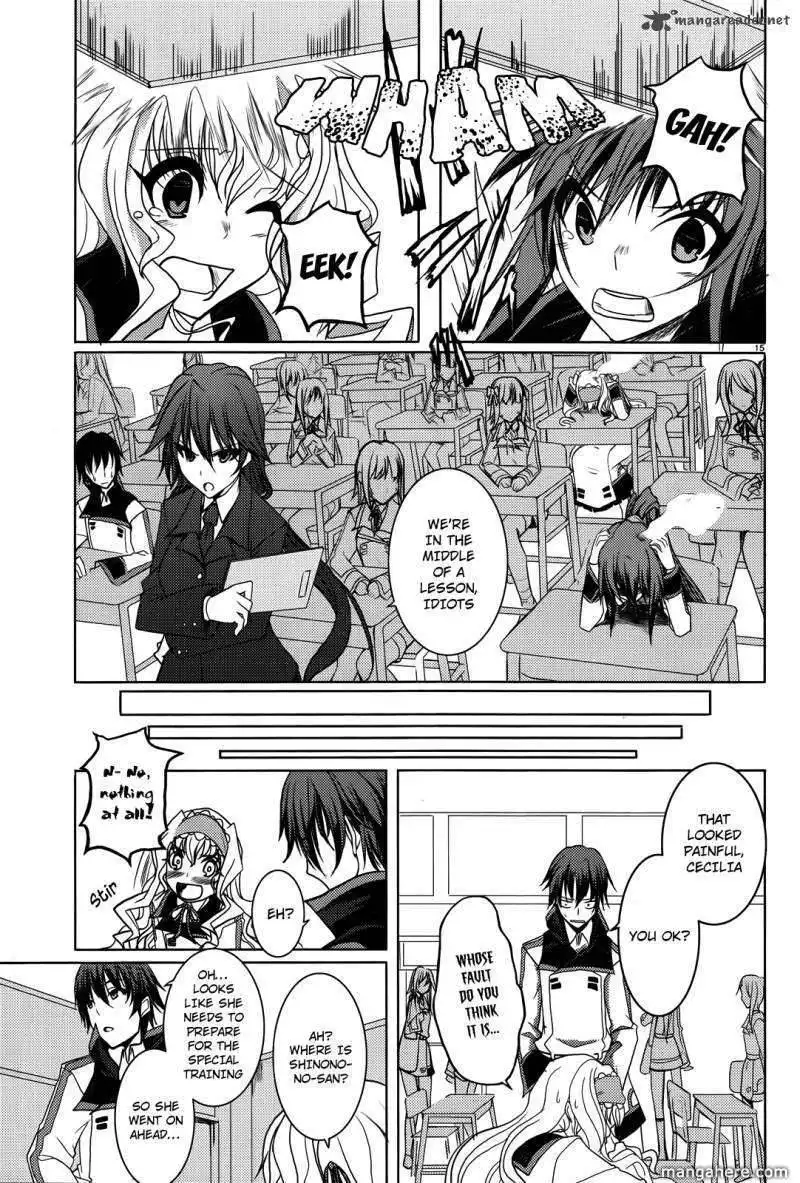 Infinite Stratos Chapter 5 15